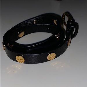 Tory Burch Double Wrap Bracelet